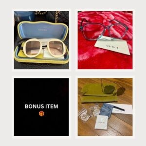 Gucci Women's Sunglasses Bundle